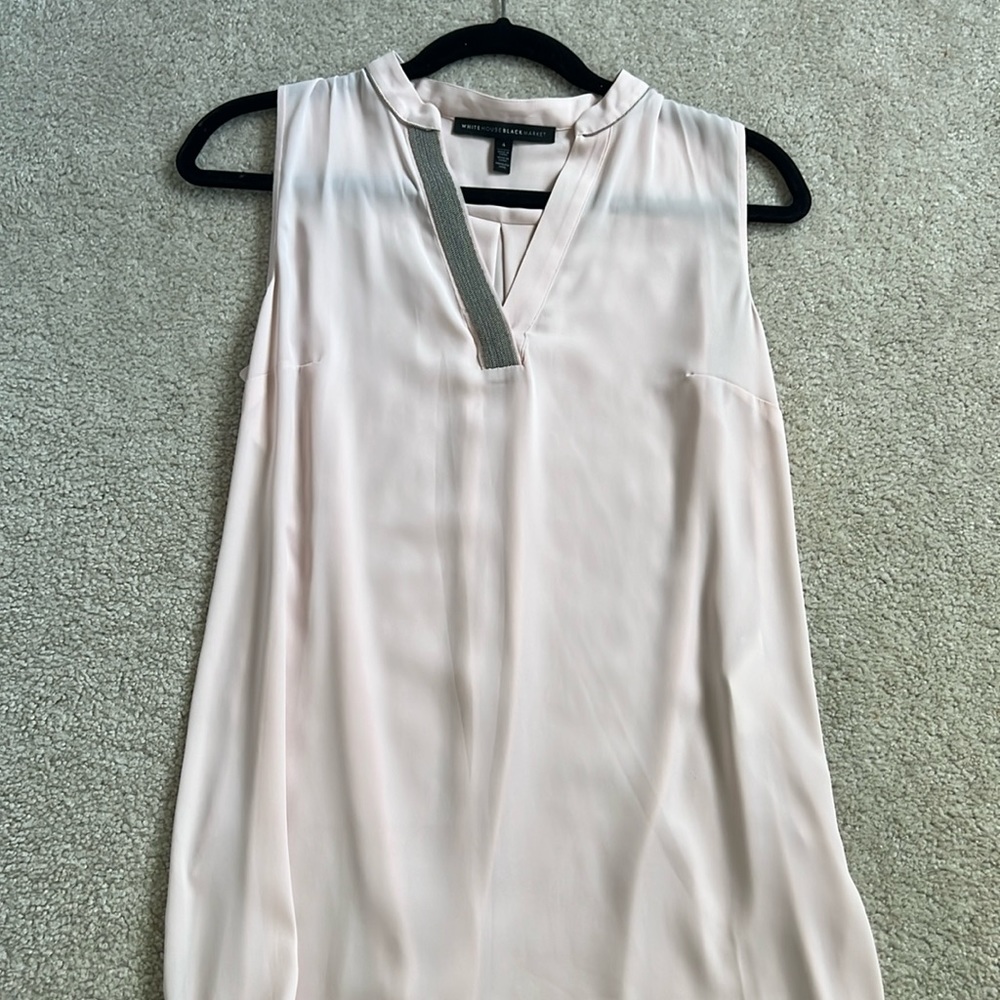 White House black market blouse